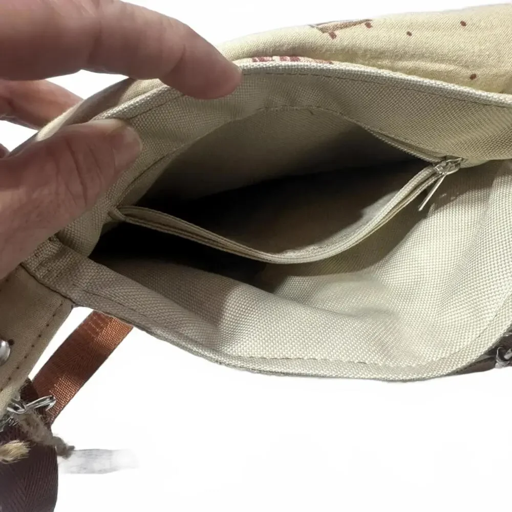 Handmade Birdhouse Crossbody‎ Satchel
